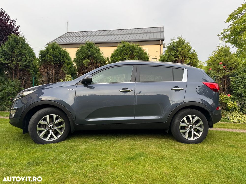 KIA Sportage 2014 — imagine 12
