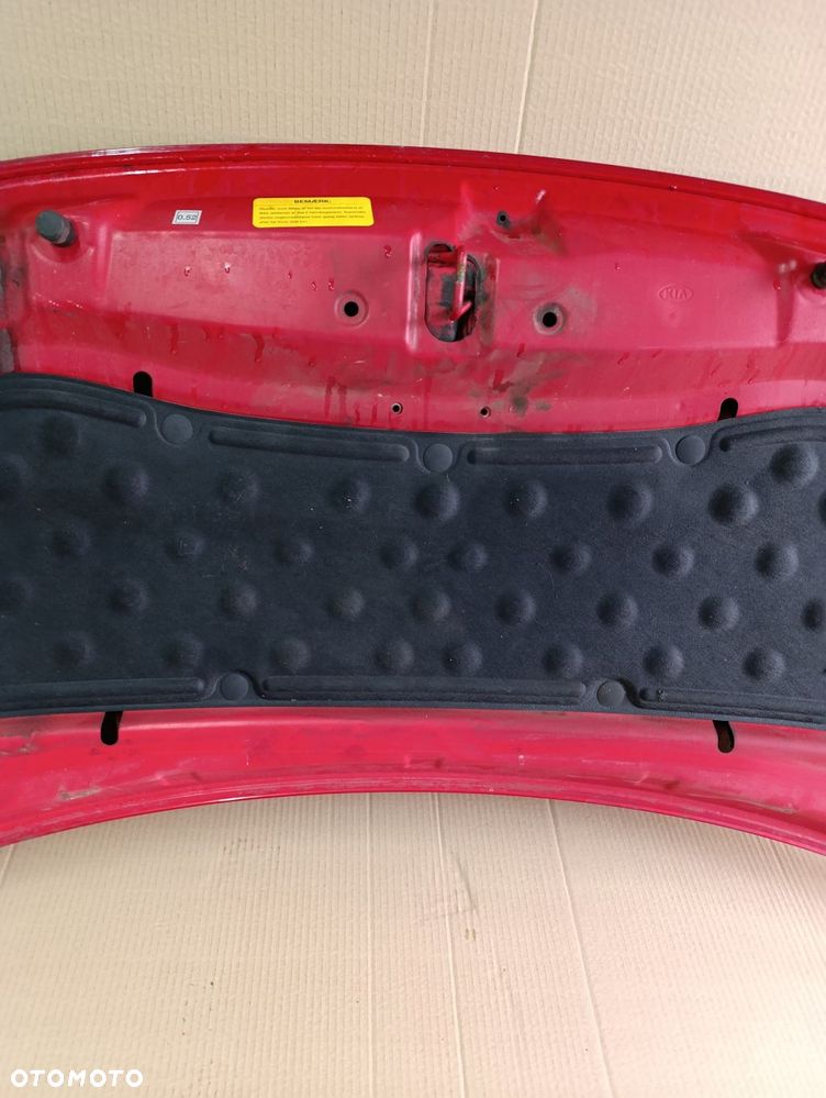 maska pokrywa silnika kia rio iii - 7