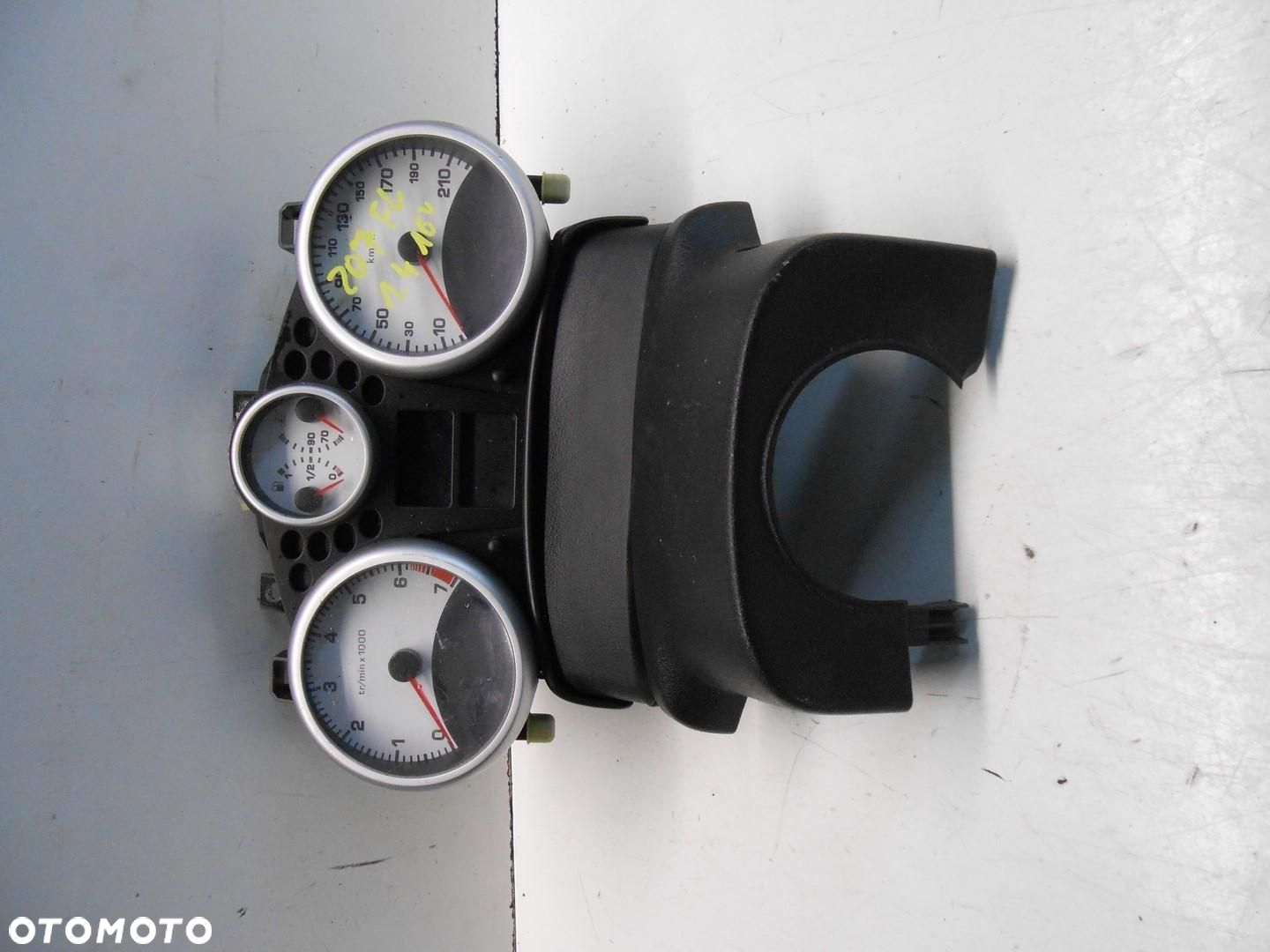 LICZNIK PEUGEOT 207 LIFT 1.4 16V # - 2