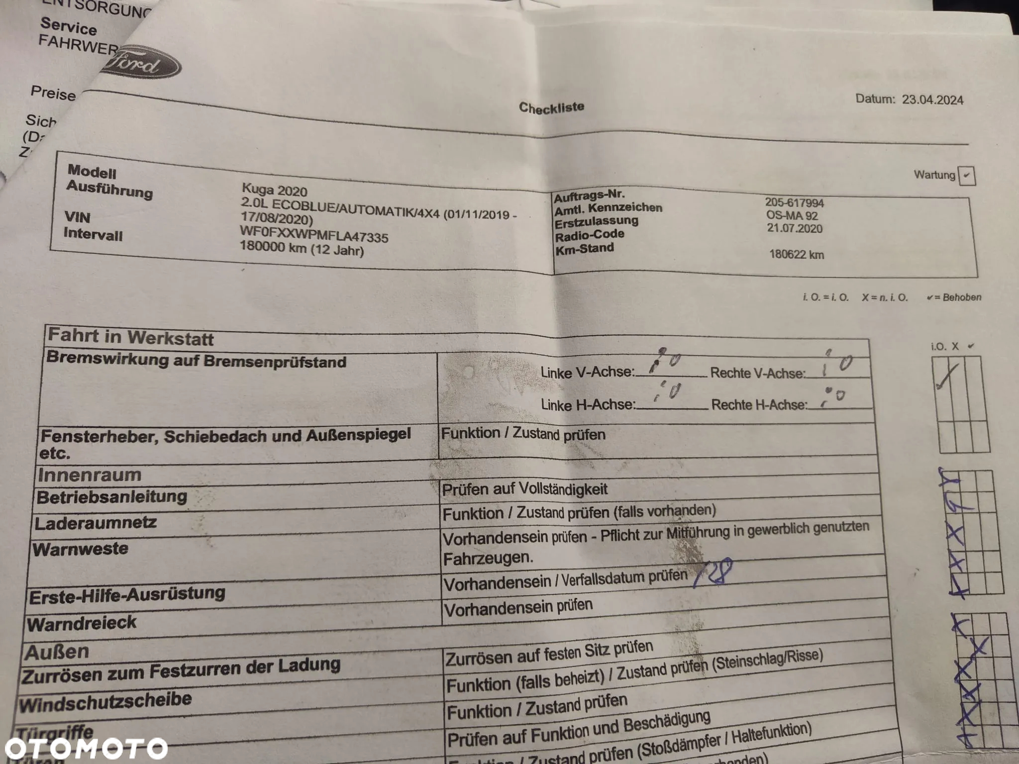 Ford Kuga - 20