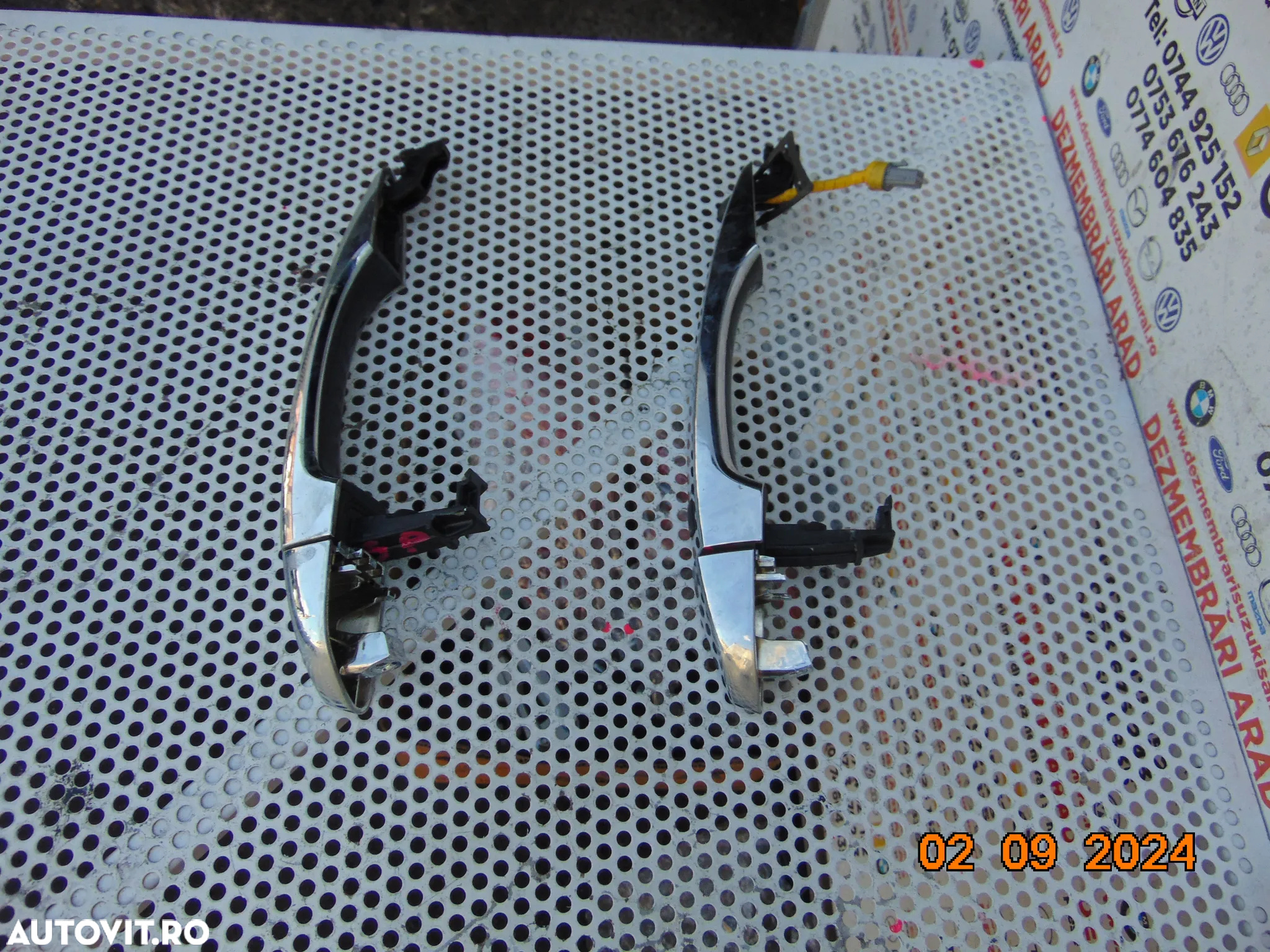 Maner usa exterior Hyundai Tucson 2014-2020 manere usi exterior stanga dreapta fata spate tucson 3 keyless - 7
