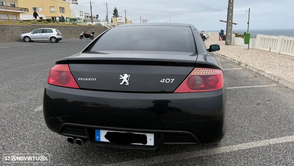 Peugeot 407 2.7 HDi V6 - 6