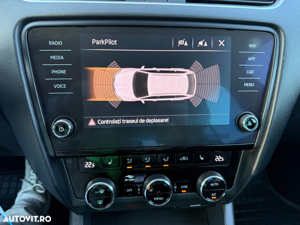 Skoda Octavia 2.0 TDI DSG Soleil - 14