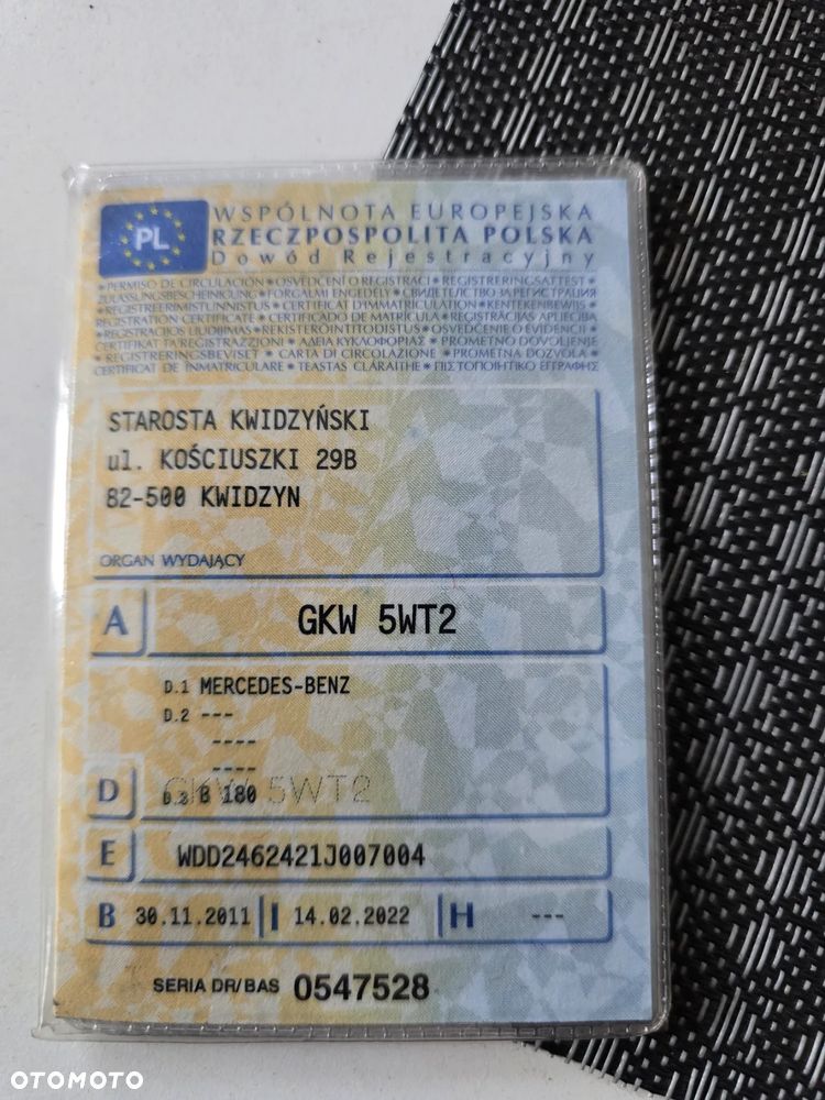 Mercedes-Benz Klasa B 180 BlueEFFICIENCY Edition - 37