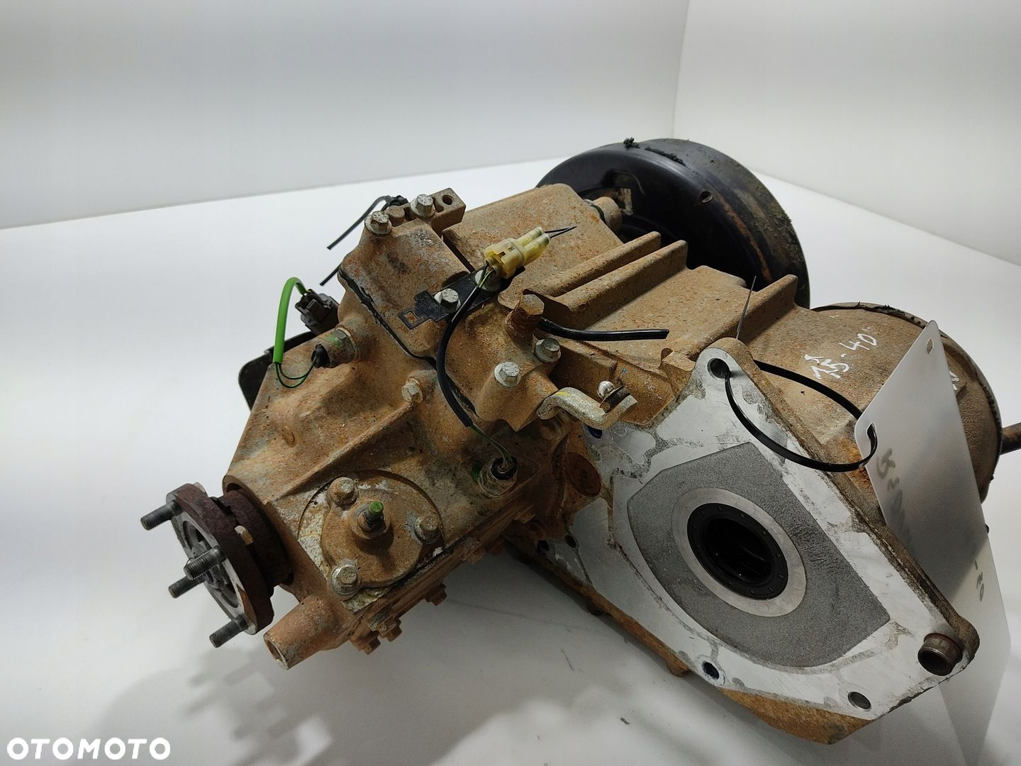 REDUKTOR SKRZYNI BIEGÓW LAND ROVER DEFENDER 2.4 TDCI 2007-2014 - 3