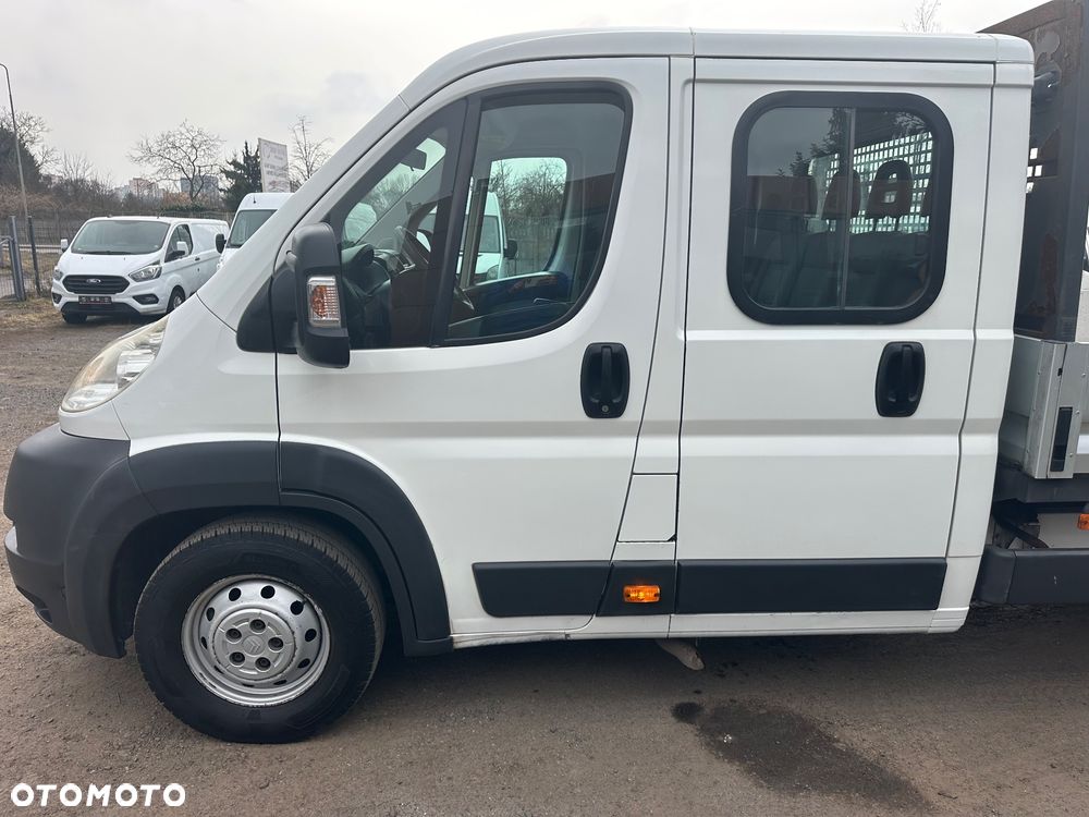 Citroën Jumper 2.2 130ps 2013r Doka 7oso. Maxi L3 - 13