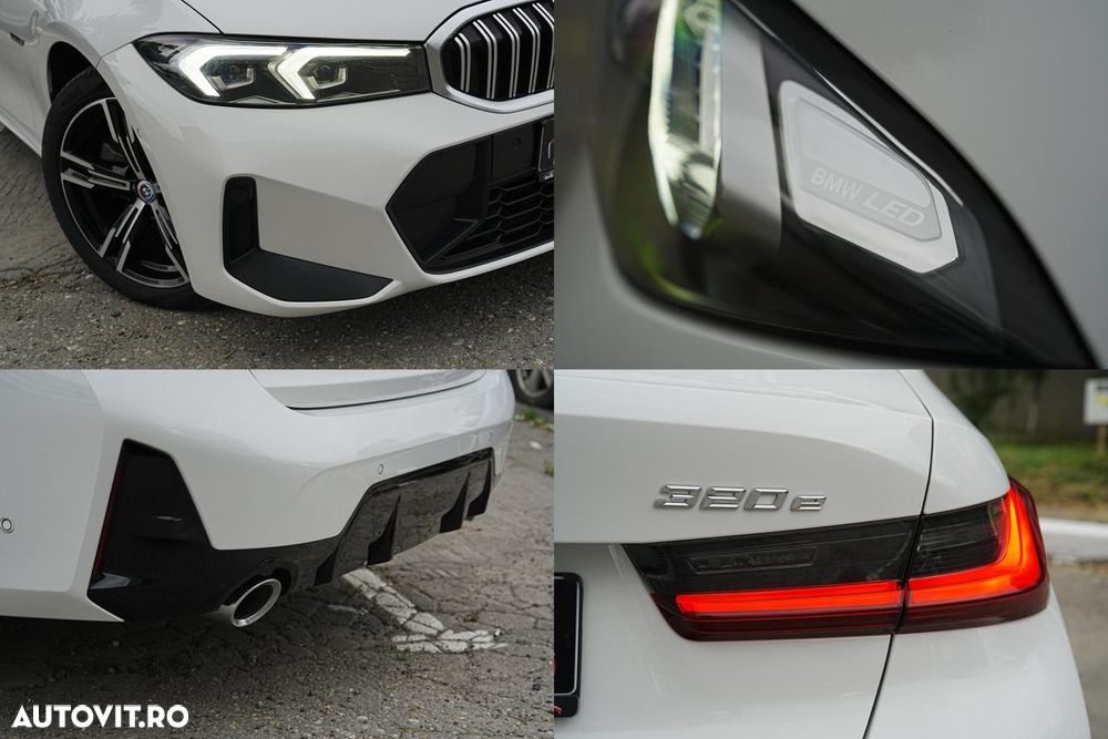BMW Seria 3 320e Aut. M Sport - 14