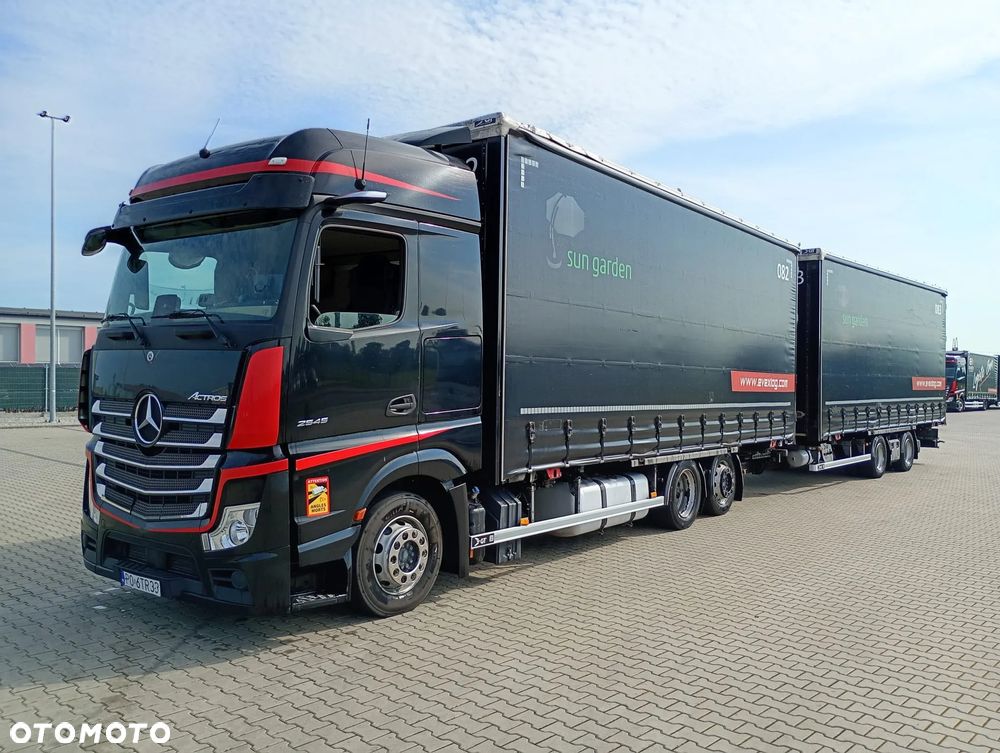 Mercedes-Benz ACTROS 2545 - 2