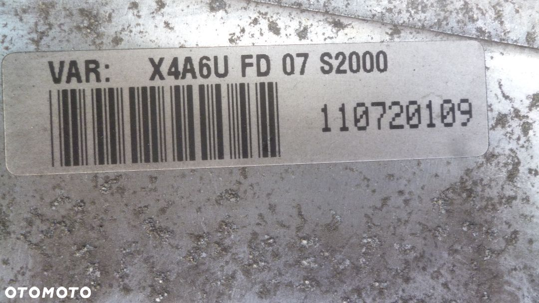 citroen c5 1.8 16v zestaw startowy immo komputer - 5