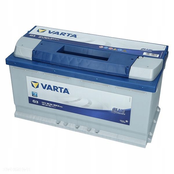 AKUMULATOR VARTA BLUE DYNAMIC 95AH 800A G3 P - 3
