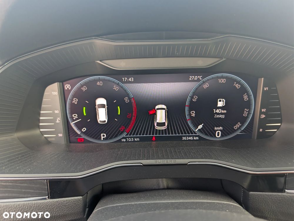 Skoda Superb 1.5 TSI DSG Ambition - 31