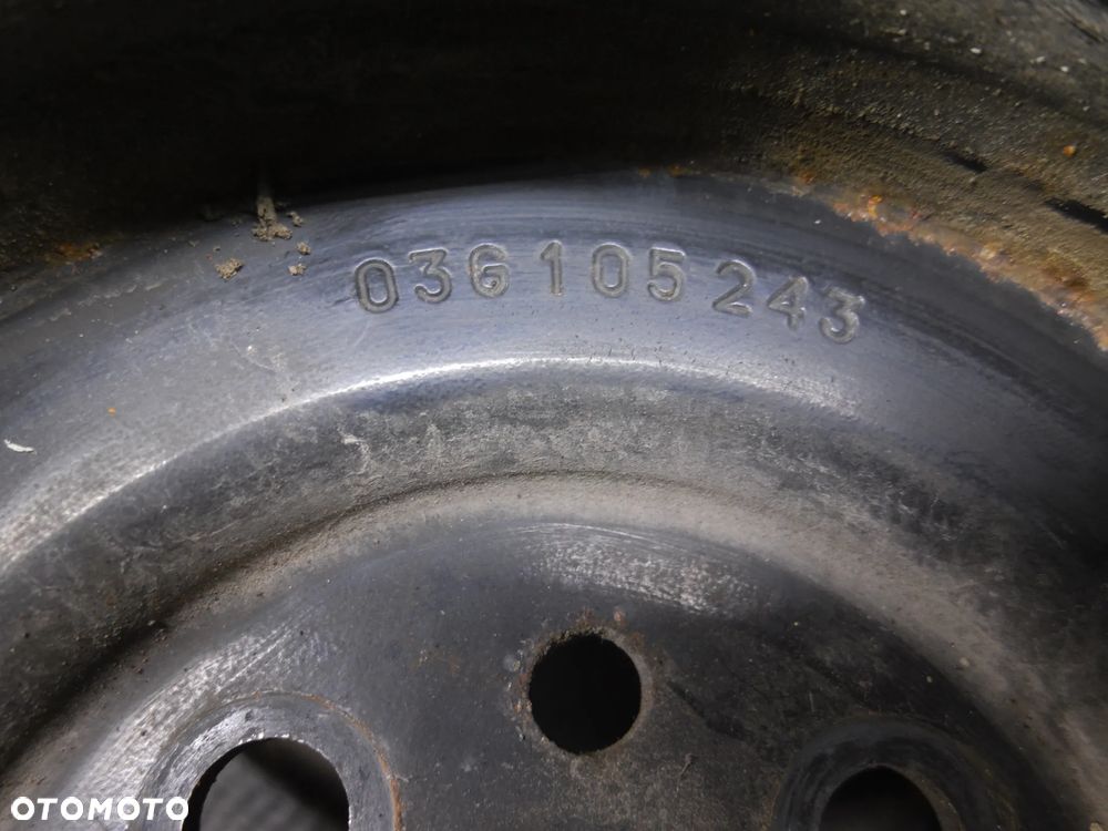 VW VOLKSWAGEN PASSAT B6 KOŁO PASOWE 1.9 2,0TDI 140KM BMP 03G105243 - 2