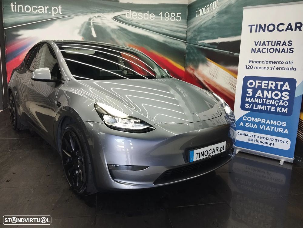 Tesla Model Y Long Range Tração Integral - 8