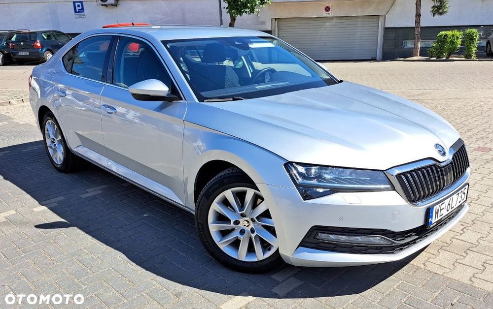 Skoda Superb 2.0 TDI SCR Style DSG - 1