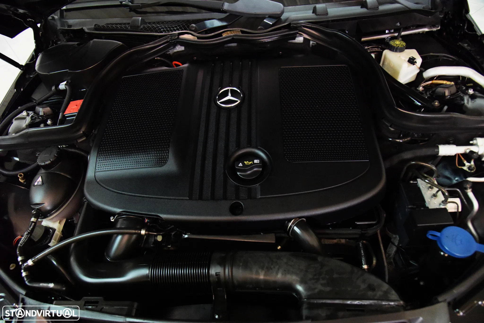Mercedes-Benz C 220 CDi Avantgarde BlueEfficiency Aut. - 8