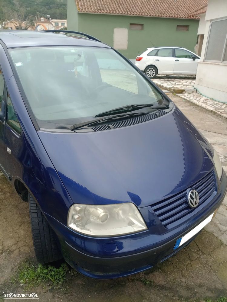 VW Sharan 1.9 TDi Highline AC+TA - 1