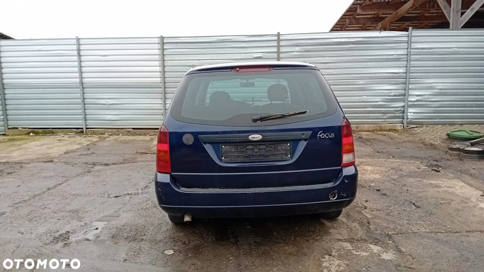 Tylko Części FORD FOCUS MK1 1.8 TDDI 90KM 66kW KOMBI 5D 98r–01r Lakier H8 - 6