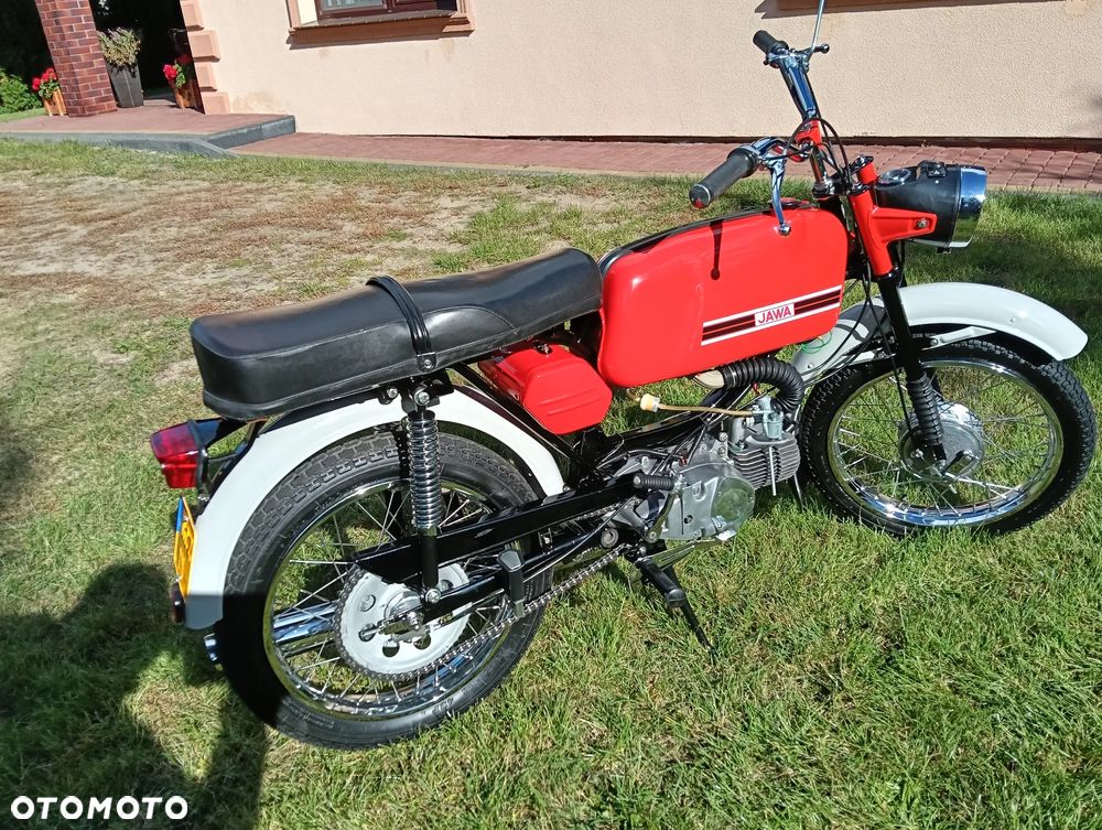 Jawa 50 - 7