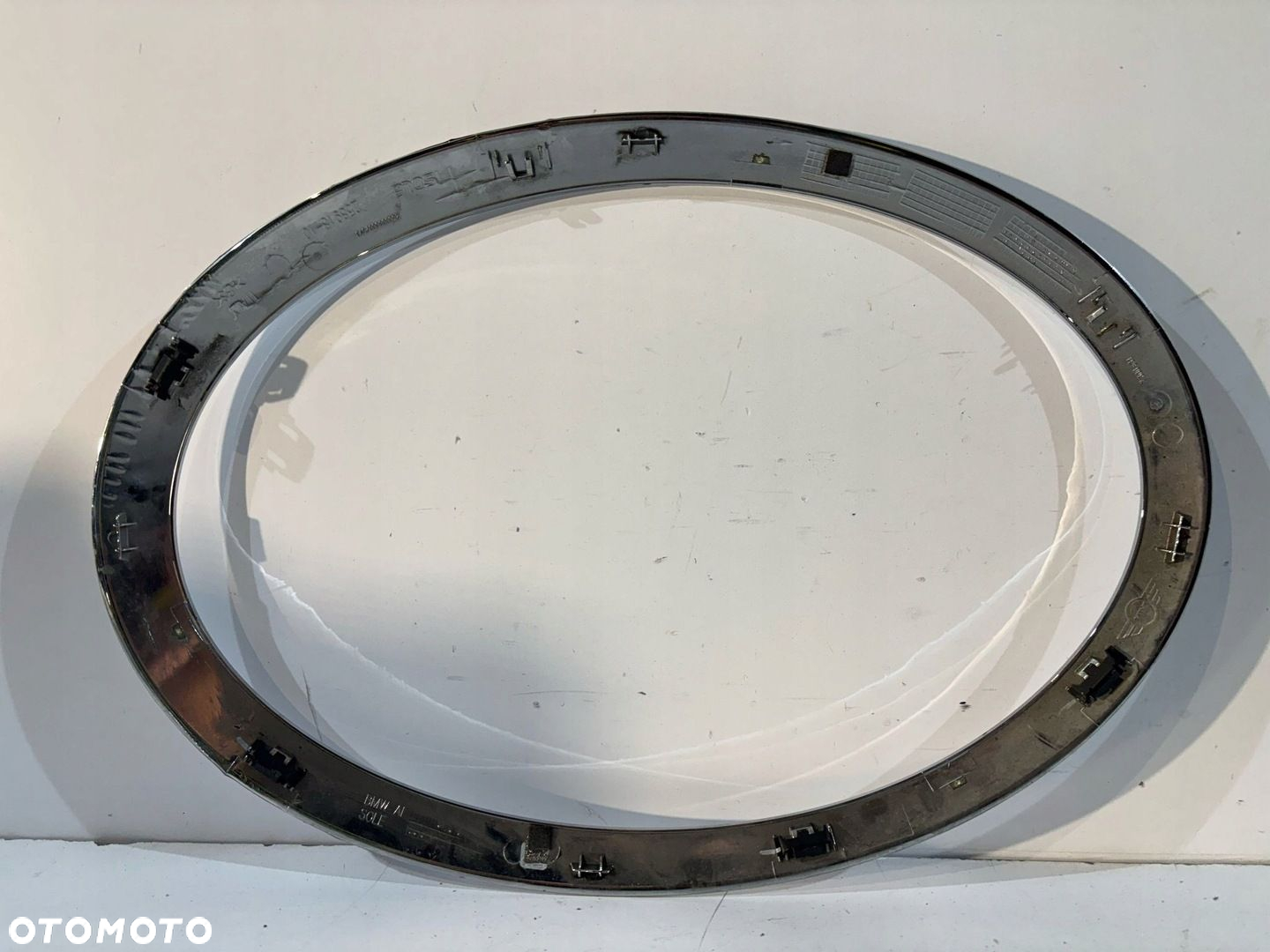 MINI F55 F56 Ramka Chrom lampy przód Lewa - 17589 - 4