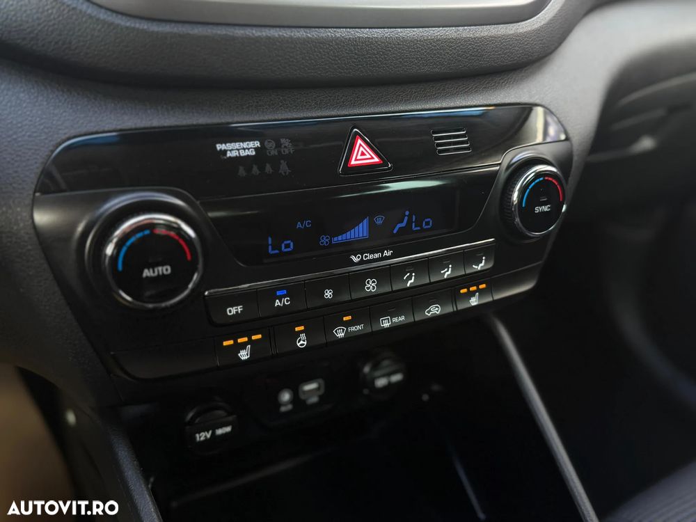 Hyundai Tucson blue 1.7 CRDi 2WD DCT Advantage - 7