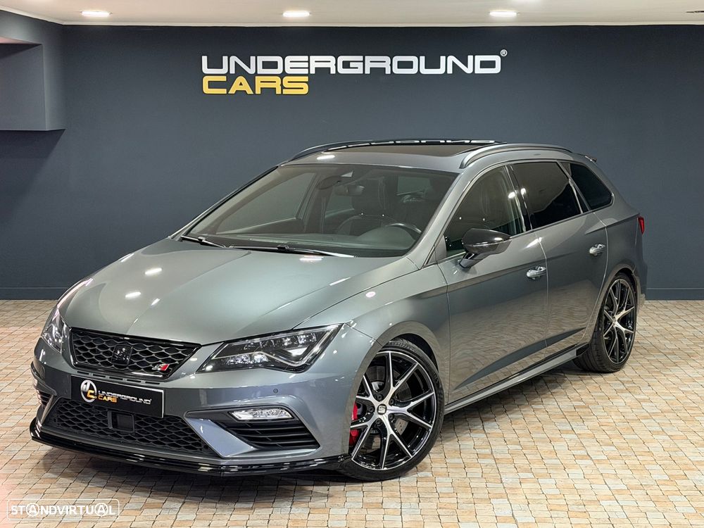 SEAT Leon ST 2.0 TSI S&S 4Drive DSG Cupra 300 - 1