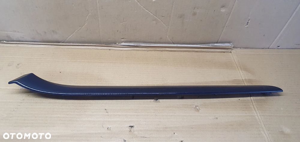 Listwa ozdobna dekor drzwi lewy przód Audi A4 B6 8E0867409G - 4