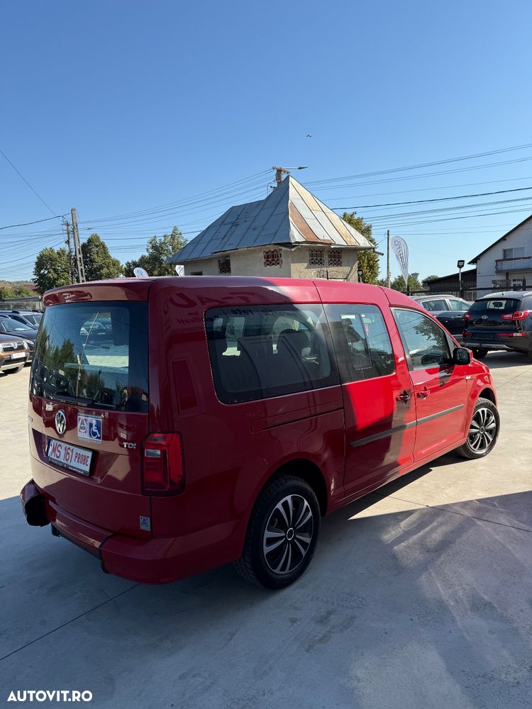 Volkswagen Caddy 2.0 TDI (5-Si.) DSG Trendline - 5
