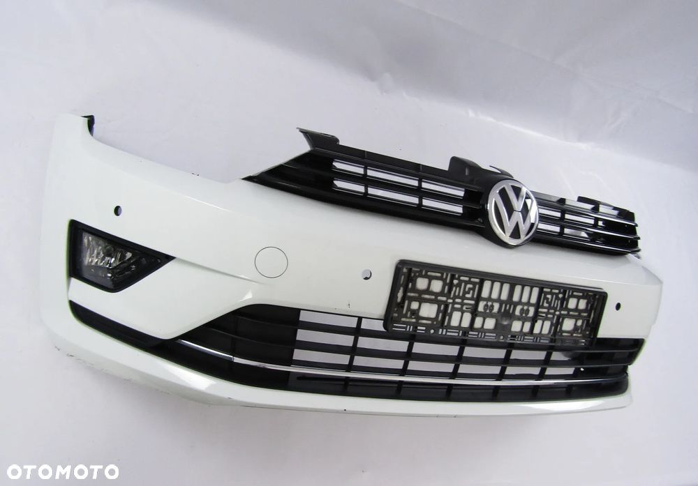 Zderzak przedni VW Golf Sportsvan 14 - 18 Pdc-4 LC9A - 11