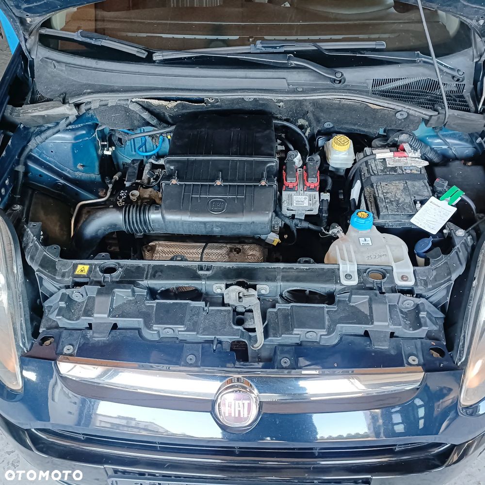 Fiat Punto 1.2 Easy Pakiet Easy Plus - 5