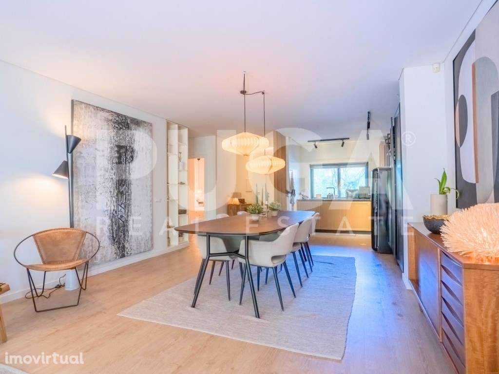 T2 para Arrendamento em Condomínio Fechado com Piscina, Court de Té... - Grande imagem: 5/22