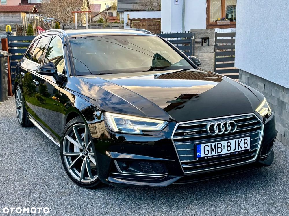 Audi A4 Avant 40 TDI quattro S tronic S line - 11