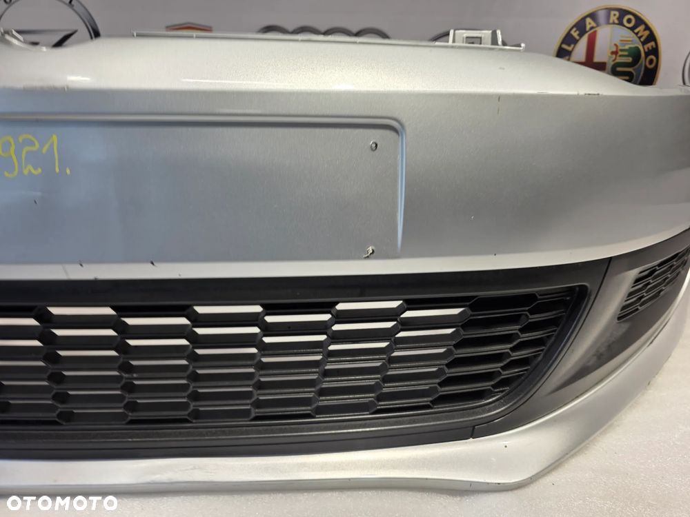 VW POLO 6R0 08- ZDERZAK PRZEDNI PRZÓD NA SPRYSKI + KRATKI NR 6R0807221 NR AUKCJI NZ1921 - 13