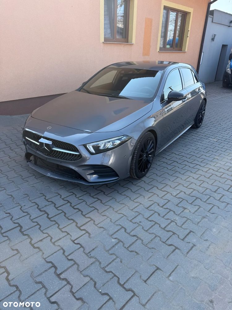 Mercedes-Benz Klasa A 220 7G-DCT AMG Line - 1