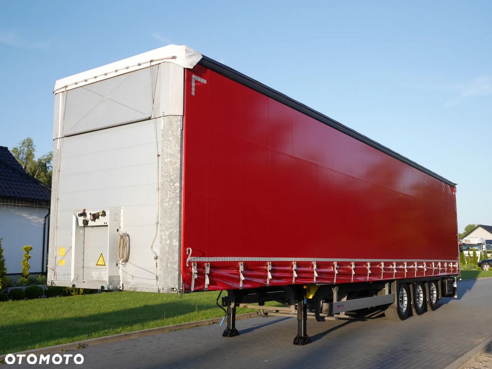 Schmitz Cargobull VARIOS Standard/Mega Dach podnoszony/Oś Podnoszona - 1