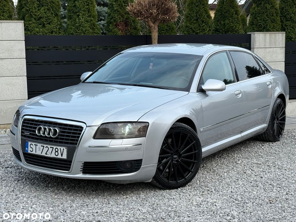 Audi A8 3.0 TDI DPF quattro Langversion - 2