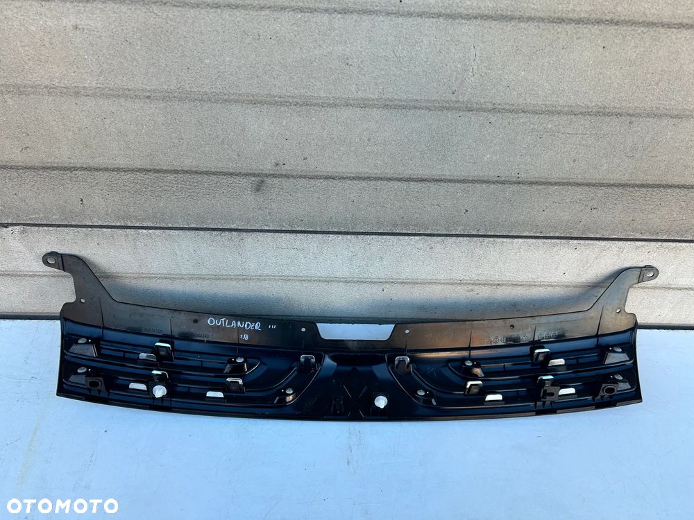 MITSUBISHI OUTLANDER III 3 ATRAPA GRILL CHROM EMBLEMAT 4B45X 7405A743 - 3