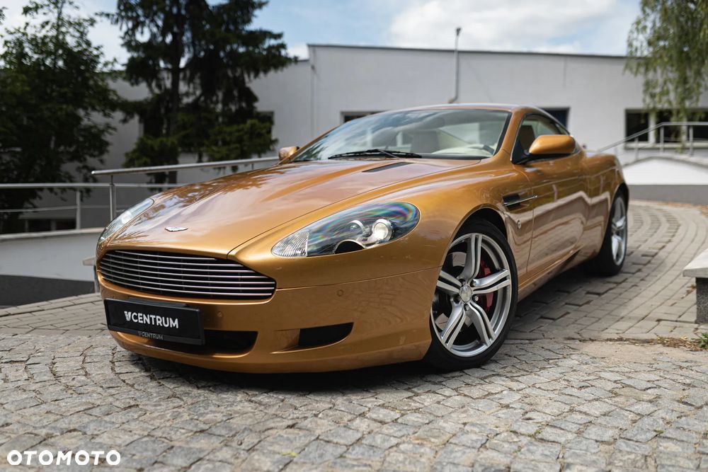 Aston Martin DB9 Touchtronic - 2