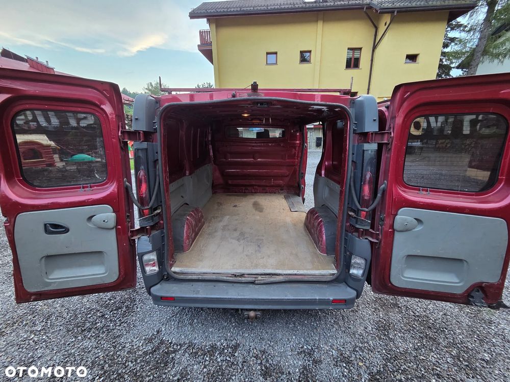 Renault TRAFIC PACK CLIM, pierwszy właściciel, po serwisie olejowym. - 14