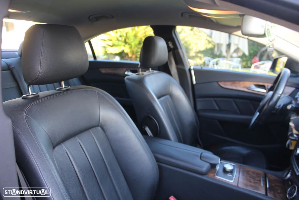 Mercedes-Benz CLS 250 CDi BlueEfficiency - 27