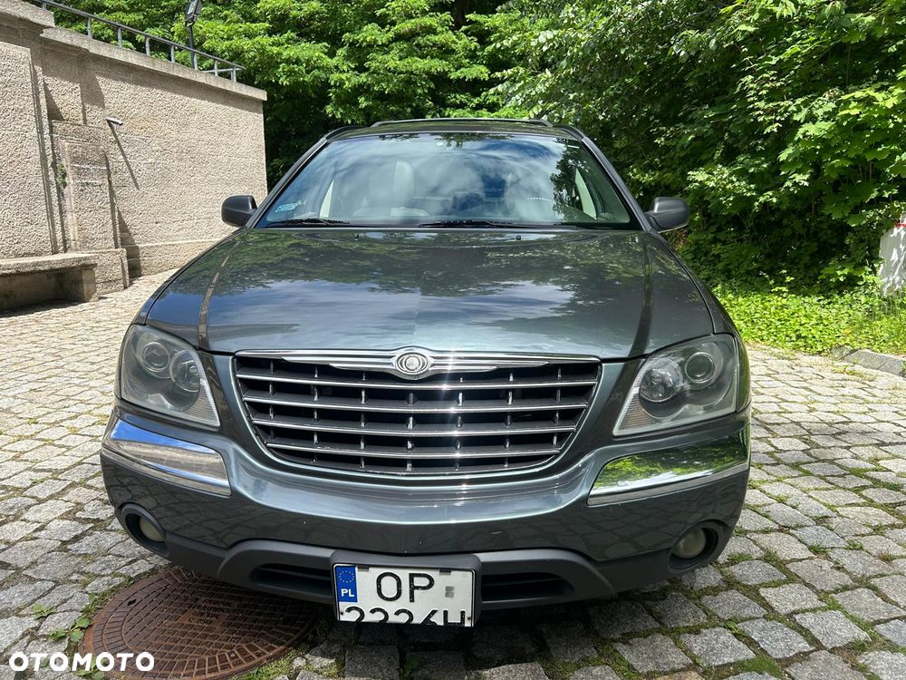 Chrysler Pacifica 3.5 - 4