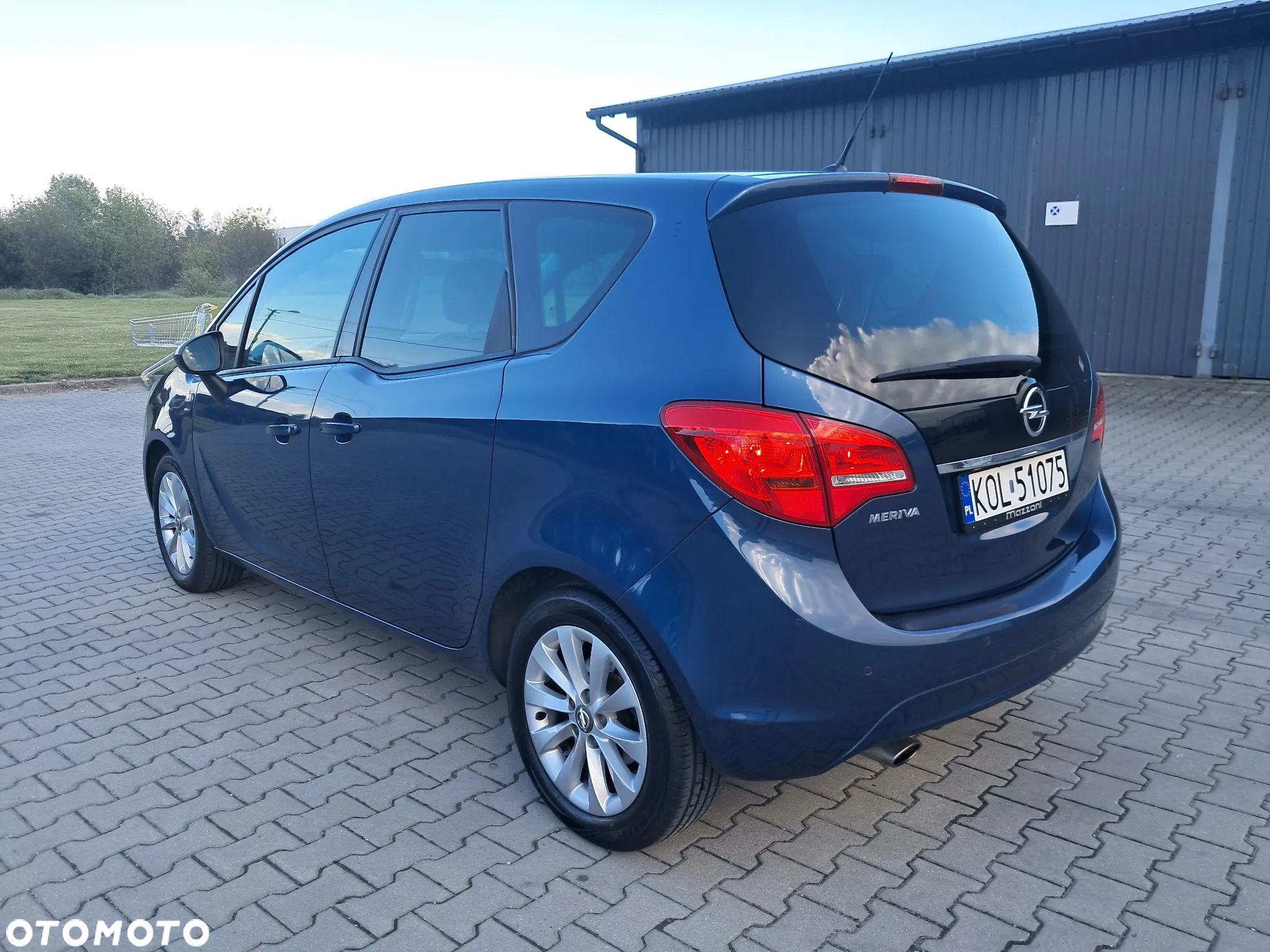 Opel Meriva 1.4 drive - 14
