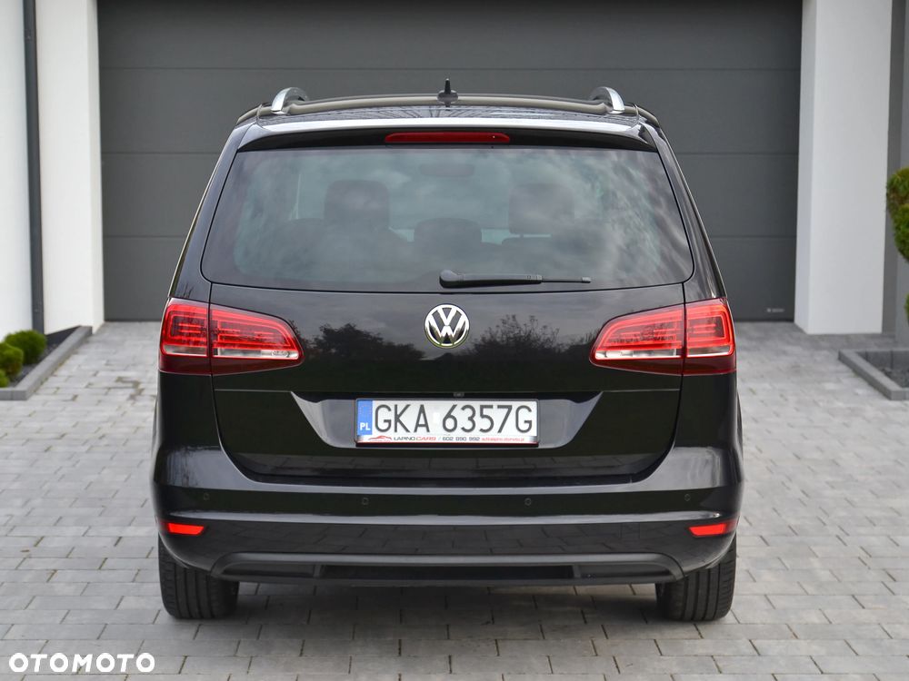 Volkswagen Sharan 2.0 TSI DSG BlueMotion Technology Allstar - 6