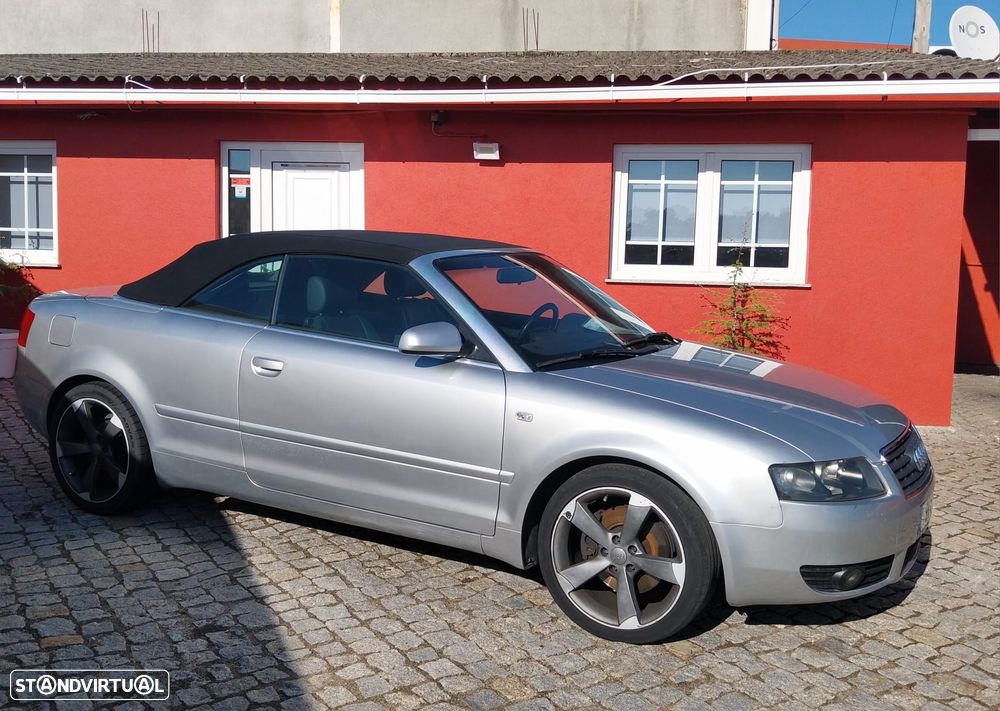 Audi A4 Cabrio 2.4 S-line - 14