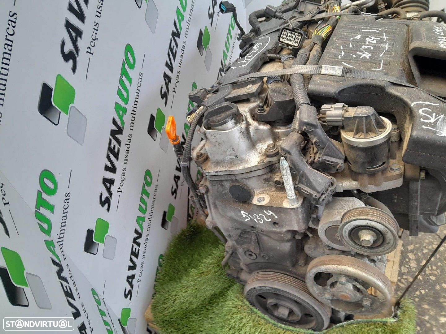 Motor Completo Honda Civic Vii Três Volumes (Es, Et) - 3