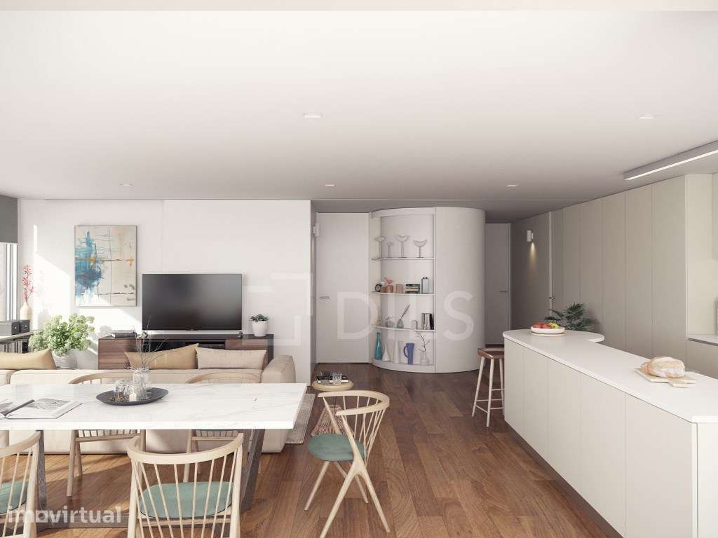 Apartamento T3 com jardim, junto ao Parque da Cidade, Porto - Grande imagem: 4/30
