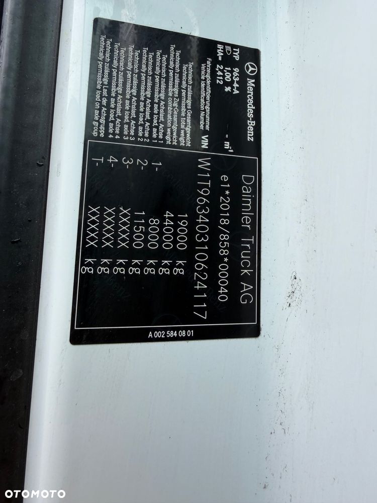 Mercedes-Benz 1845L MP5 STANDART 4x Klima postojowa STANDART - 10