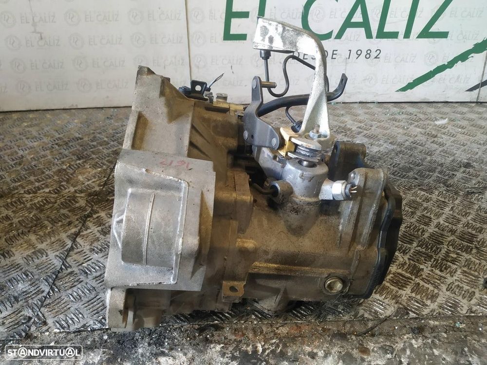 CAIXA VELOCIDADES SEAT LEON 2001 -EGS - 1