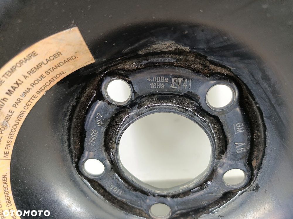 KOŁO DOJAZDOWE 16'' FIAT CROMA II 2160132 - 5