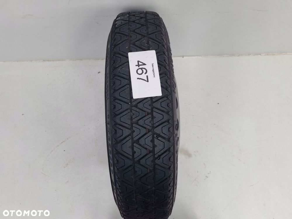 KOŁO DOJAZDOWE ZAPASOWE Opel Vectra C Astra H 115/70 R16 2160132 5x110 - 14