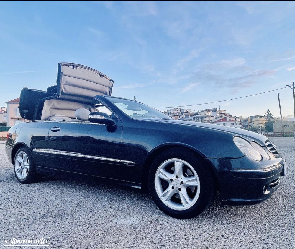 Mercedes-Benz CLK 200 K Avantgarde Aut. - 8